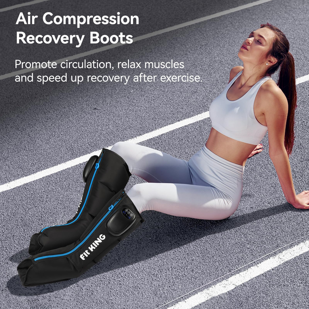 Cordless Foot and Calf Massage Boots G248