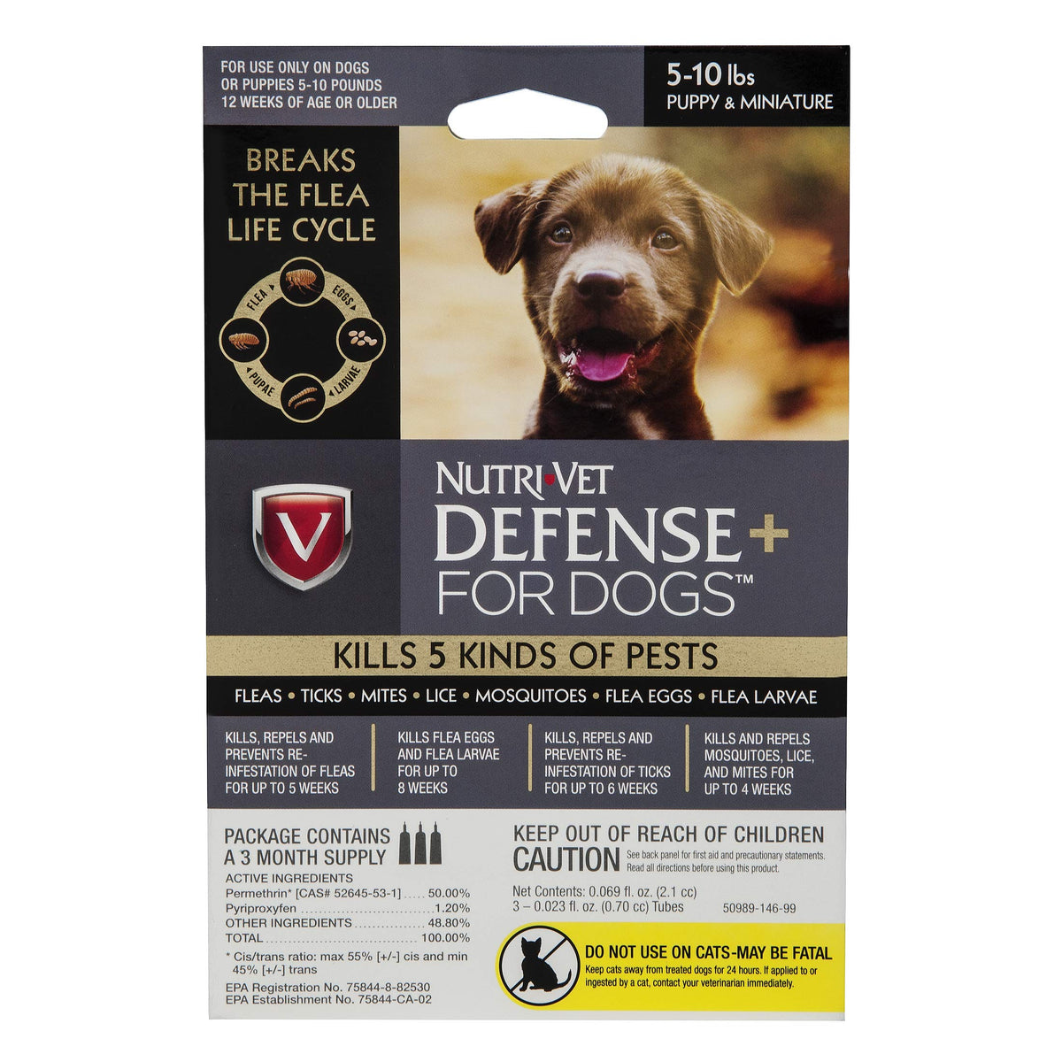 Flea & Tick Control for Puppies F1965